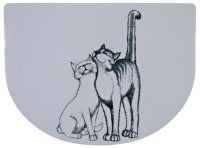 Set pentru Masa de Hranire Pisici 40x30 cm 24540 - 1