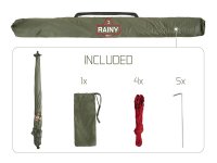 Umbrela Delphin RAINY, 250cm - 6