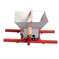 Zdrobitor manual de fructe Micul Fermier GF-2189 cu cuva inox si role - 1