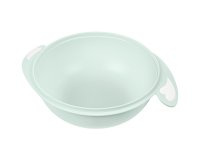 Castron multifunctional cu ventuza si tacamuri incluse 4in1 KikkaBoo Bowl Mint - 5