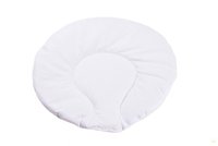 Pernuta plata rotunda 30x30 cm bumbac alb - 2