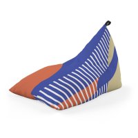 Fotoliu Puf Bean Bag tip Lounge Vision Blue - 5