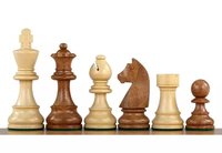 Piese sah lemn german Staunton 5 Clasic EQ - IMPERFECT - 1