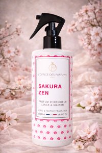 Spray de camera LDP, SAKURA ZEN, 500 ml - 2