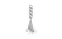 Distantier surub pentru gresie si faianta 1 mm (50 buc/pachet) - 1