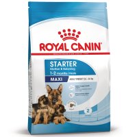 ROYAL CANIN Maxi Starter Mother & Babydog, mama și puiul, hrană uscată câini, 4kg - 3
