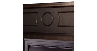 Semineu electric Ambasador Maro inchis & Cristina, Art Flame, 1000x1048x300 mm, 2000W - 1