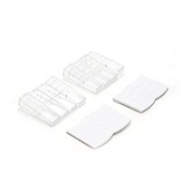 Kit Angel Eyes CCFL pentru BMW X3 E83, alb, inele 106 mm si 131 mm - 4