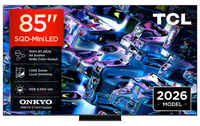 Televizor SQD-MiniLED 85 inch (216 cm) 85MSQLED80L, Ultra HD 4K, Smart TV cu WiFi si CI - 1