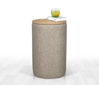 Taburet Faruk Stone 32x53 cm - 1
