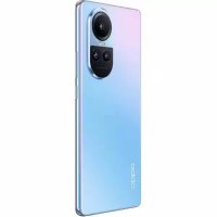 Telefon mobil OPPO Reno 10 5G, 8GB RAM, 256GB, Ice Blue, Dual SIM, Camera Tripla: 64MP, Procesor Mediatek MT6877V Dimensity 7050 - 5