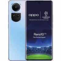 Telefon mobil OPPO Reno 10 5G, 8GB RAM, 256GB, Ice Blue, Dual SIM, Camera Tripla: 64MP, Procesor Mediatek MT6877V Dimensity 7050 - 1