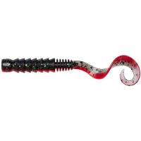Twister Savage Gear, Red&Black, 5.0cm, 0.8g, 8buc - 1