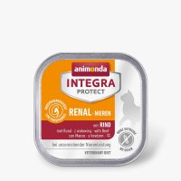 INTEGRA PROTECT Renal Curcan - Dieta Veterinara pentru Pisici, Hrana Umeda Fara Cereale, 100g - 1