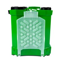 Pompa de stropit cu acumulator, Micul Fermier, capacitate 10 litri - 12