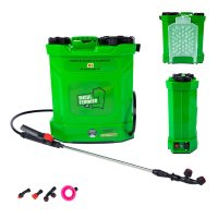 Pompa de stropit cu acumulator, Micul Fermier, capacitate 10 litri - 1