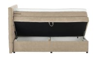 Pat Boxspring Gibson, cu ladă de depozitare, saltea și topper incluse - 4