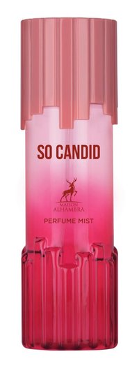 So Candid Body Mist 250 ml de la Maison Alhambra - Parfum Fresh si Revigorant - 1