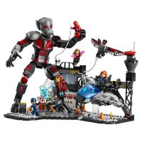 Lego Super Heroes - Batalia din Capitanul America Razboi civil 76314 - 2