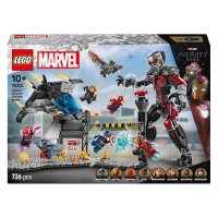 Lego Super Heroes - Batalia din Capitanul America Razboi civil 76314 - 1