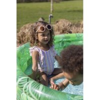 Piscina gonflabila pentru copii cu 3 inele 150 cm Leaves - 2