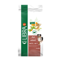 Hrana Uscata Caini Adulti, Libra Dog Adult Medium-Maxi, Vita, 14 kg - 1