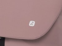 Geanta multifunctionala pentru mamici, Euro Cart, compatibila carucioarelor Corso si Crox, cu un compartiment si buzunare, impermeabila si complet rigida, dimensiune 44 x 27 x 14 cm, Rose - 3