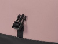 Geanta multifunctionala pentru mamici, Euro Cart, compatibila carucioarelor Corso si Crox, cu un compartiment si buzunare, impermeabila si complet rigida, dimensiune 44 x 27 x 14 cm, Rose - 4