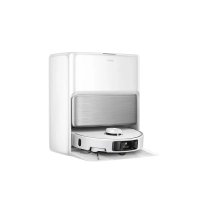 Aspirator robot cu mop MOVA P70 Pro Ultra Robot Vacuum, 30.000 Pa, 5.200mAh, 160 min, MaxiReach™ Edge, statie inteligenta, White - 4