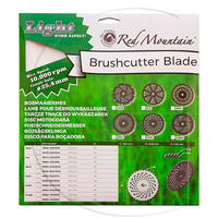 Disc de Taiat Iarba Red Mountain Light-Tough, 60 Dinti, 230 mm, Gaura Centrala 25.4 mm - 2