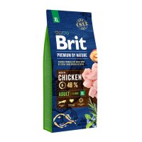 BRIT Premium By Nature Adult Giant Breed, XL, Pui, hrană uscată câini, 15kg - 2