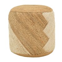 Taburet Elision Boho Pako World Natural 40x40x40 cm - 1