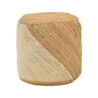 Taburet Elision Boho Pako World Natural 40x40x40 cm - 2