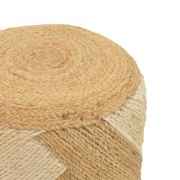 Taburet Elision Boho Pako World Natural 40x40x40 cm - 3