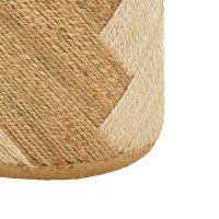 Taburet Elision Boho Pako World Natural 40x40x40 cm - 4