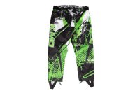 Pantaloni KIMO Kids BRO Motocross cu Protectii pentru Copii, Verde - 1
