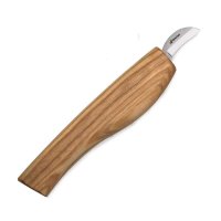 Cutit BeaverCraft C6 pentru sculptura in lemn, lama dreapta si ascutis oblic, 150 mm - 1