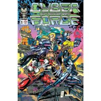 Cyberforce 01 30th Annv Ed - Coperta A - 1