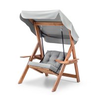 Balansoar Galata Swing S1 Gri 113x195x120 cm - 3