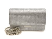 Geanta ALDO argintie, BLINGELLA 040, din piele ecologica - 1