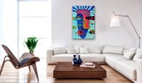 Tablou - Underwater Odyssey 60x90 cm - 2