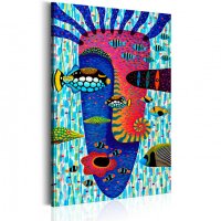 Tablou - Underwater Odyssey 60x90 cm - 1
