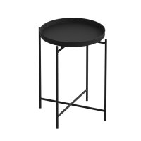 Masa de cafea SHB-007, negru, dimensiuni 46x46x56 cm - 1