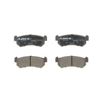 Placute de frana ABE C20006ABE pentru CHEVROLET KALOS - 1