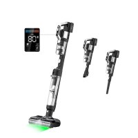 Resigilat - Aspirator vertical fara fir PW11 Plus Cordless Wet & Dry Vacuum Cleaner, putere 400W, autonomie 75 min - 2