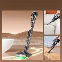 Resigilat - Aspirator vertical fara fir PW11 Plus Cordless Wet & Dry Vacuum Cleaner, putere 400W, autonomie 75 min - 3