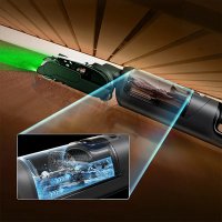 Resigilat - Aspirator vertical fara fir PW11 Plus Cordless Wet & Dry Vacuum Cleaner, putere 400W, autonomie 75 min - 4