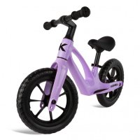 Bicicleta fara pedale, cadru magneziu, roti EVA, Kidwell Vito Violet - 1