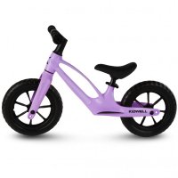 Bicicleta fara pedale, cadru magneziu, roti EVA, Kidwell Vito Violet - 2