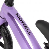 Bicicleta fara pedale, cadru magneziu, roti EVA, Kidwell Vito Violet - 7